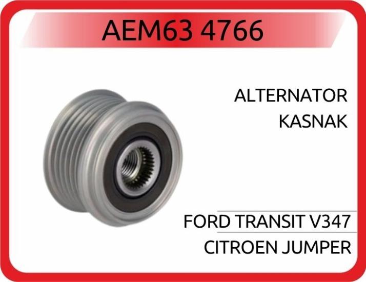ALTERNATOR KASNAK FORD TRANSIT V347 CITROEN JUMPER